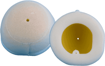 No Toil Performance Air Filter - Yamaha YZ65 - Moto - House MX