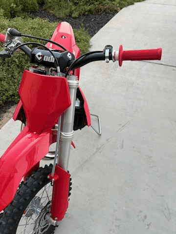 ODI Mini MX / Micro X Bar Mount Pad H72MBMP - B for Enhanced Handlebar Protection - Moto - House MX