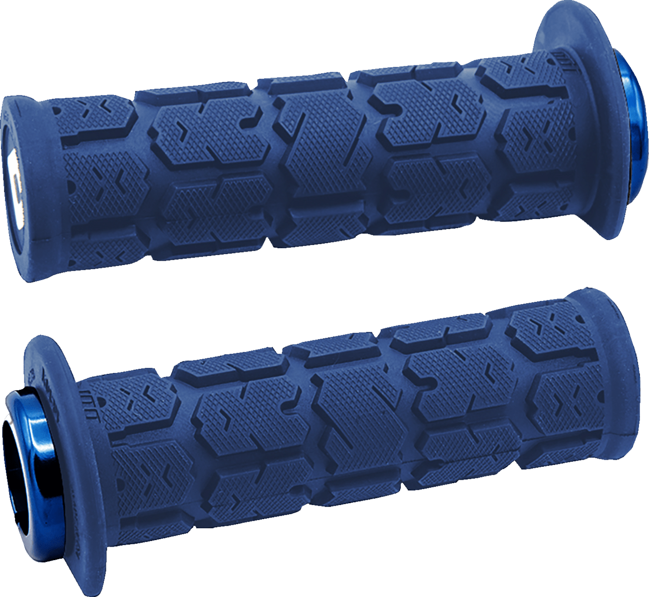 ODI Rogue 2.1 Lock - On Grips for ATV and PWC - Blue/Blue, Part J33RGDU - U - Moto - House MX