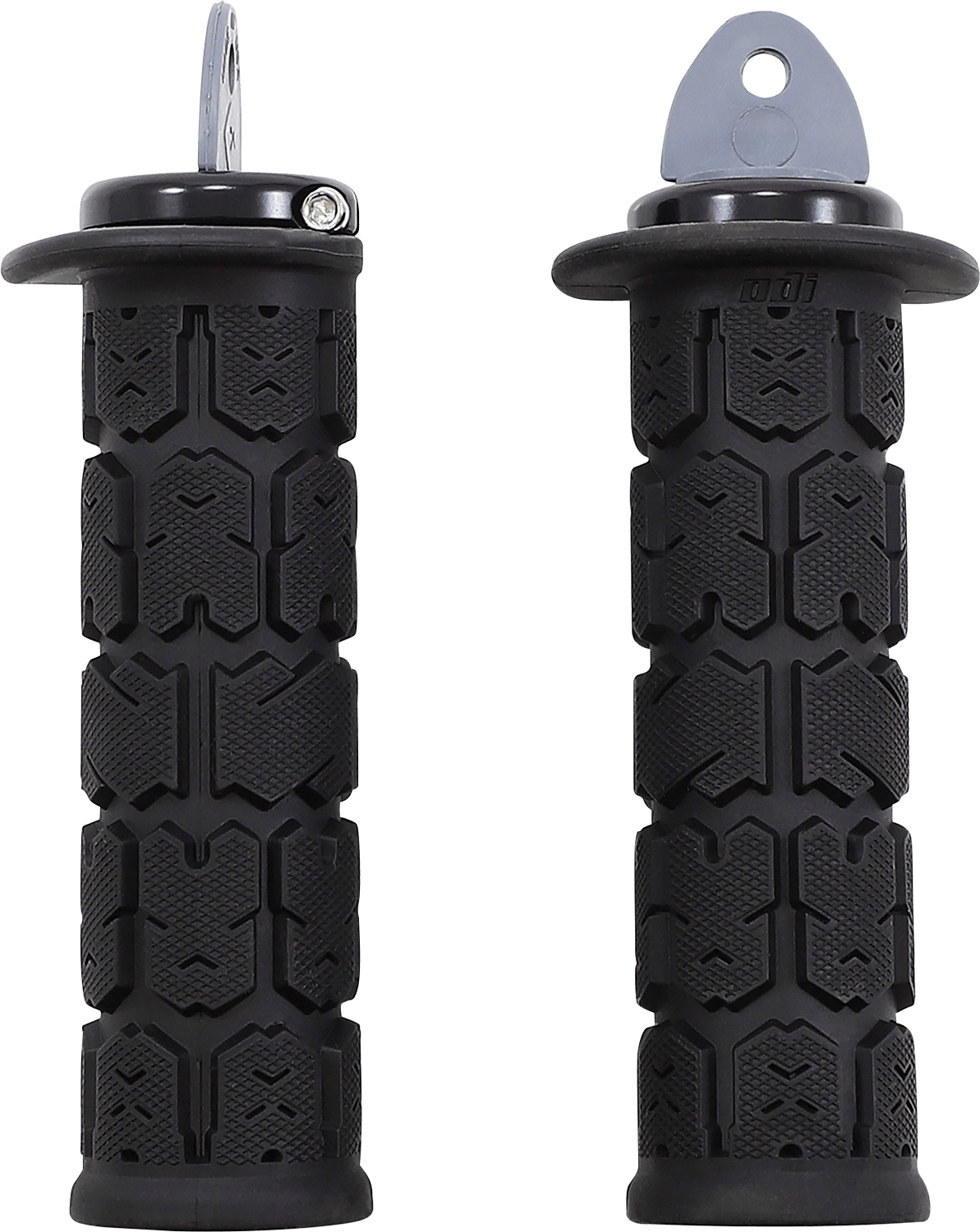 ODI Rogue ATV/PWC Grips - Black J33RGB - B by ODI with Lock - On System - Moto - House MX