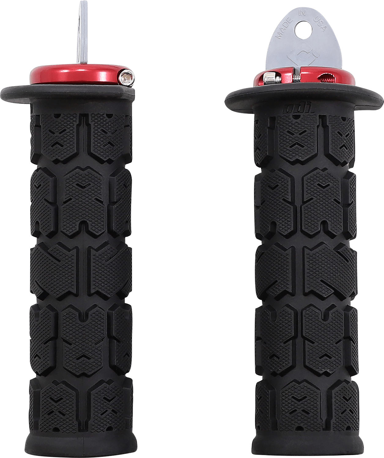 ODI Rogue ATV/PWC Grips Black/Red J33RGB-R with Lock-On System