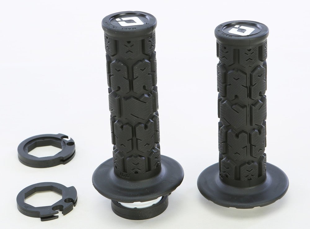 ODI ROGUE OFF - ROAD LOCK - ON H36RGB - BLACK - Moto - House MX