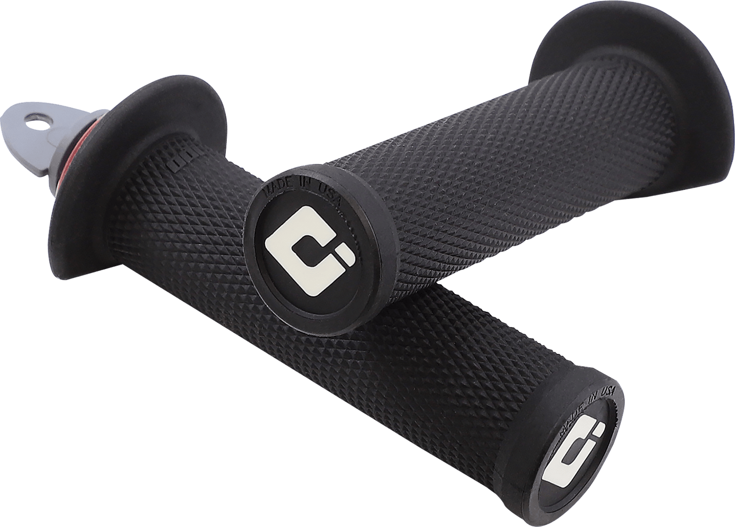 ODI Ruffian ATV/PWC Grips - Black/Red J33RFB - R by ODI - Moto - House MX