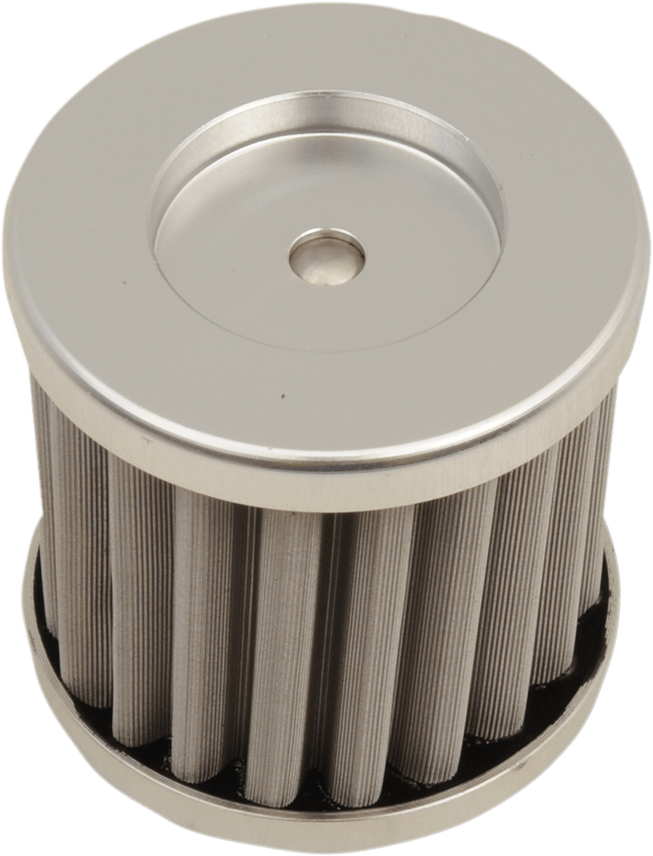PC RACING Flo? Stainless Steel Oil Filter PC139 for Kawasaki and Suzuki - Moto - House MX