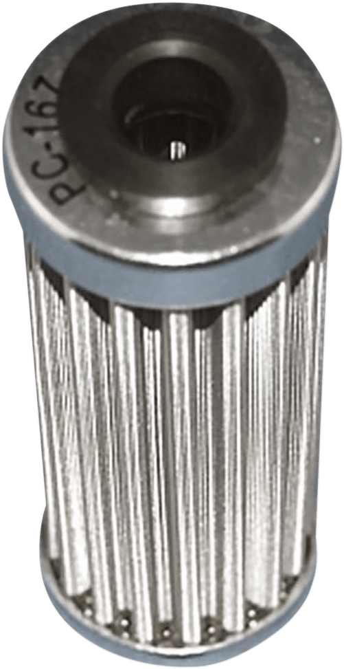 PC RACING Flo? Stainless Steel Oil Filter PC167 for Gas Gas, Husqvarna, KTM - Moto - House MX