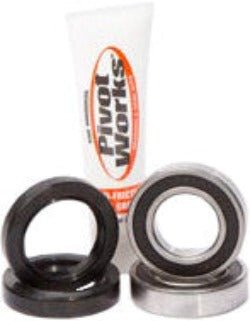 Pivot Works OEM Replacement Front Wheel Bearing Kit - PWFWK - H03 - 521 - 1995 - 2007 Honda CR125R, and CR250R - Moto - House MX