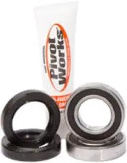 Pivot Works OEM Replacement Front Wheel Bearing Kit - PWFWK - H03 - 521 - 2007 - 2022 Honda CRF250R, and CRF450R - Moto - House MX
