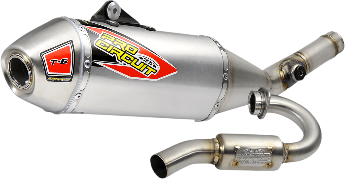 Pro Circuit 0122125G T - 6 Exhaust System 2021 - 2024 Kawasaki KX250 KX250F - Moto - House MX