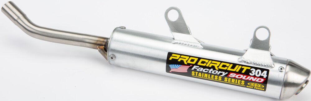 Pro Circuit 304 Factory Sound Sliencer - 1051912 - 2019 - 2022 Husqvarna TC 125 - Moto - House MX