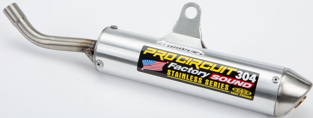 Pro Circuit 304 Factory Sound Sliencer - 1061985 - 2018 - 2023 KTM 85 SX - Moto - House MX