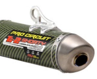 Pro Circuit R - 304TI - RV Carbon - Aramid Silencer (Ryan Vilopoto) - 1131412K - RV - 2002 - 2023 Yamaha YZ125 - Moto - House MX