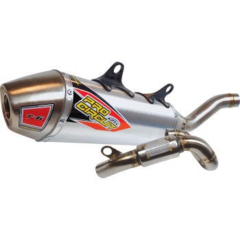 Pro Circuit T - 6 Stainless Exhaust Full System - 0152225G - 2023 Husqvarna FC 250, FC 350, and 2022 FC 250 Rockstar Edition - Moto - House MX