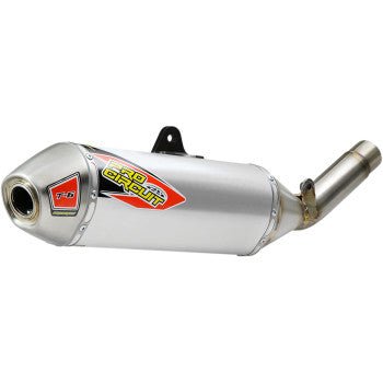 Pro Circuit T - 6 Stainless Slip - On Exhaust - 0111945GXA - 2019 - 2024 Honda CRF450X - Moto - House MX