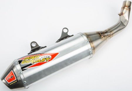 Pro Circuit T - 6 Stainless Slip - On Exhaust - 0151845A - 2019 - 2022 KTM 450 SX - F - Moto - House MX