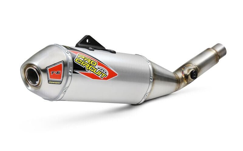 Pro Circuit T - 6 Stainless Slip - On Exhaust - 0152225A - 2023 KTM 250 SX - F, 350 SX - F - Moto - House MX