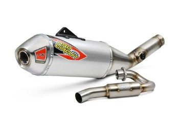 Pro Circuit T - 6 Stainless Steel Exhaust 0152225G - 2022 KTM 250 SX - F / 2023 350 SX - F - Moto - House MX