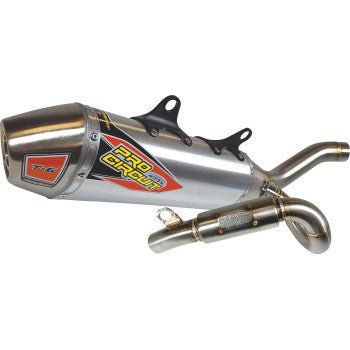 Pro Circuit T - 6 Stainless Steel Exhaust 0152245G - 2023 Husqvarna FC 450 / 2022 FC 450 Rockstar Edition - Moto - House MX