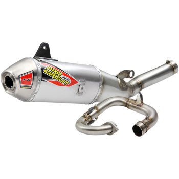 Pro Circuit T - 6 Stainless Steel Exhaust 2019 - 2024 Yamaha YZ250F / YZ250FX - 0131925G - Moto - House MX