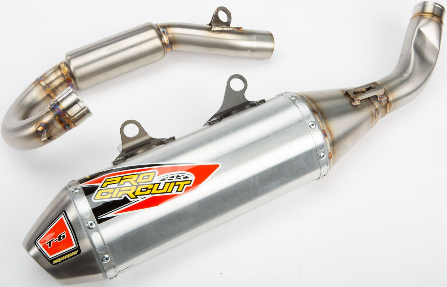 PRO CIRCUIT T - 6 Stainless Steel Exhaust System for KTM 250 SX - F and Husqvarna FC 250 - Moto - House MX