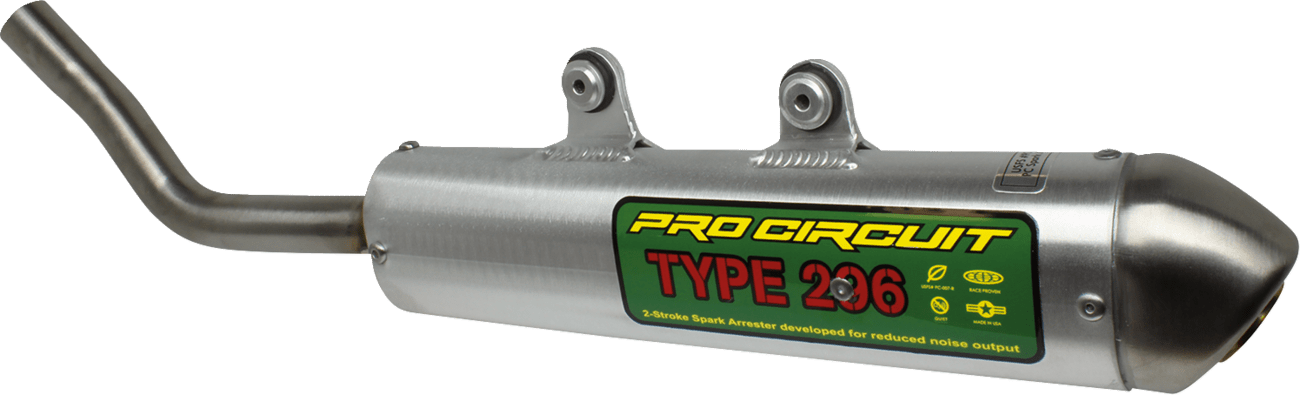 PRO CIRCUIT - Type 296 S/A Silencer - Beta 13102530 - Fits Beta Models - Moto - House MX