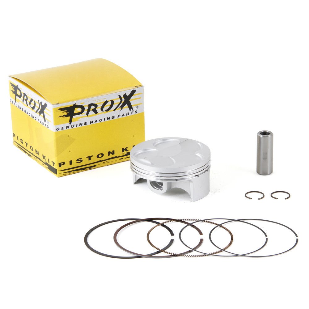 PROX - 01.2412.B - Piston Kit for 4 - Stroke - 2012 - 2013 Yamaha YZ250F (76.96 mm) - Moto - House MX