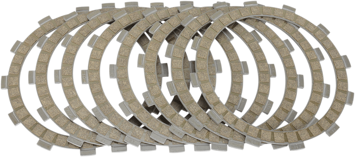 PROX Clutch Friction Plates 16.S43023 - OEM Quality Replacement for Enhanced Performance - Moto - House MX