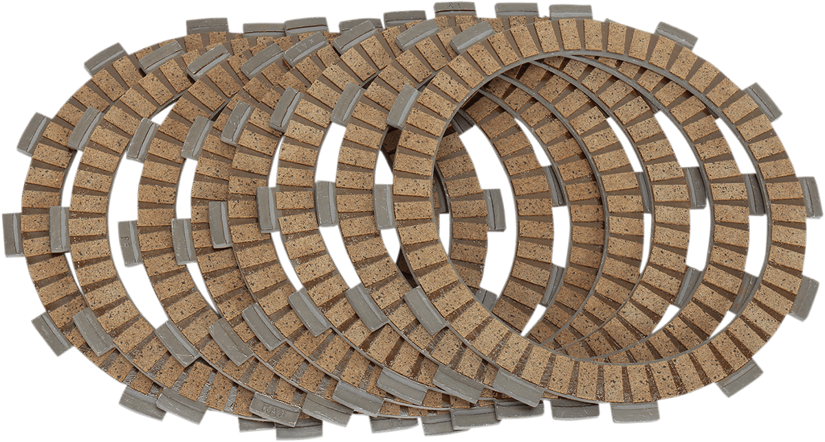 PROX Clutch Friction Plates for Yamaha YZ450F 16.S24058 - Moto - House MX