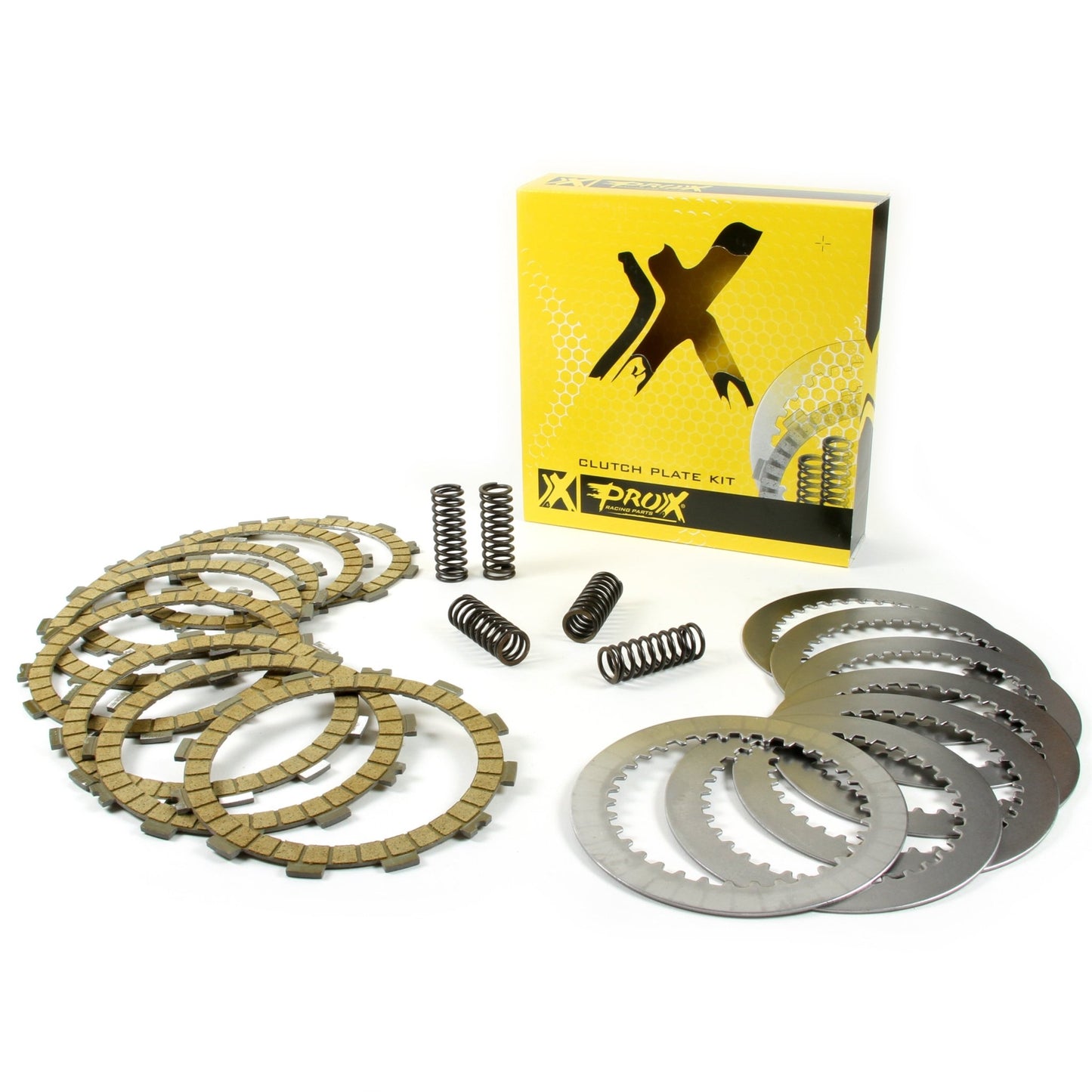 PROX Complete Clutch Plate Set for 2010 Suzuki RM - Z250 - OEM Quality Replacement - Moto - House MX