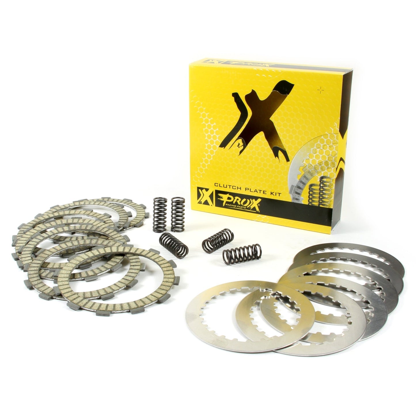 PROX Complete Clutch Plate Set for KTM, Husqvarna, and KTM Models - Part 16.CPS62008 - Moto - House MX