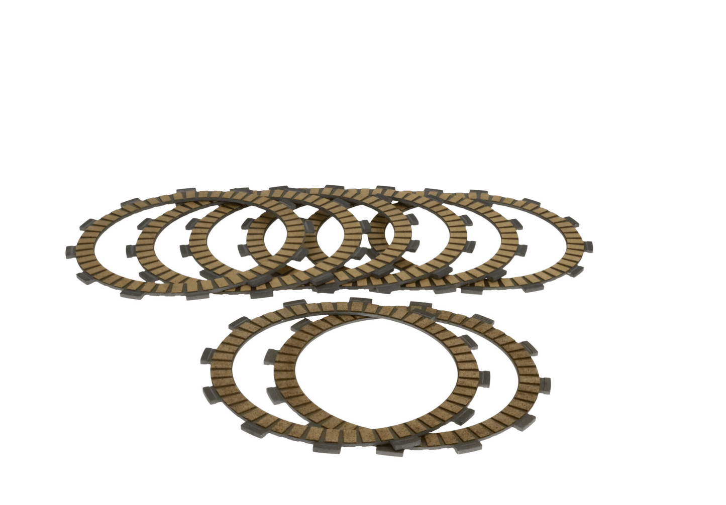 PROX Complete Clutch Plate Set for Yamaha YZ250F (2019 - 2023) * OEM - Grade Replacement - Moto - House MX