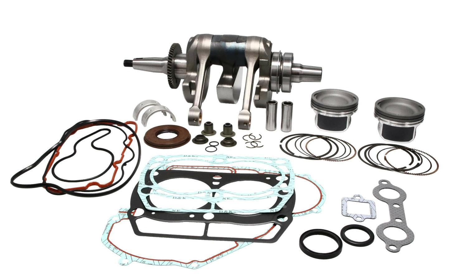 PROX Engine Rebuild Kit Pol - Part Number 10.EK5806.A1 for Complete Motorcycle Engine Overhaul - Moto - House MX