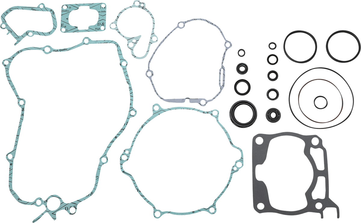 PROX Gasket Kit - Complete - Yamaha 34.2225 - Fits Yamaha Models - Moto - House MX