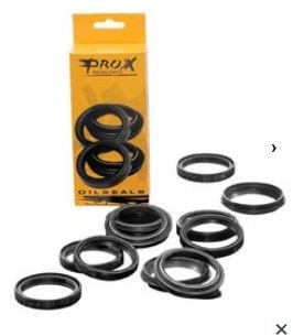 ProX NOK Fork and Dust Seal Kit - 40.S496011 - 2017 - 2022 Honda CRF450R, and CRF450RX - Moto - House MX