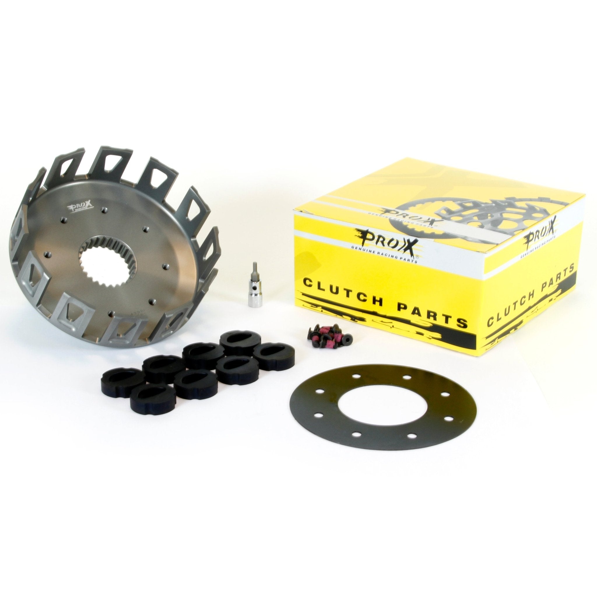 PROX OEM-Quality Clutch Basket for Kawasaki KX250 (1992-2000
