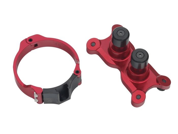 Psychic MX - 04030 Red Dual Button Holeshot Launch Control for Honda CRF150R & Suzuki RM85 - Moto - House MX