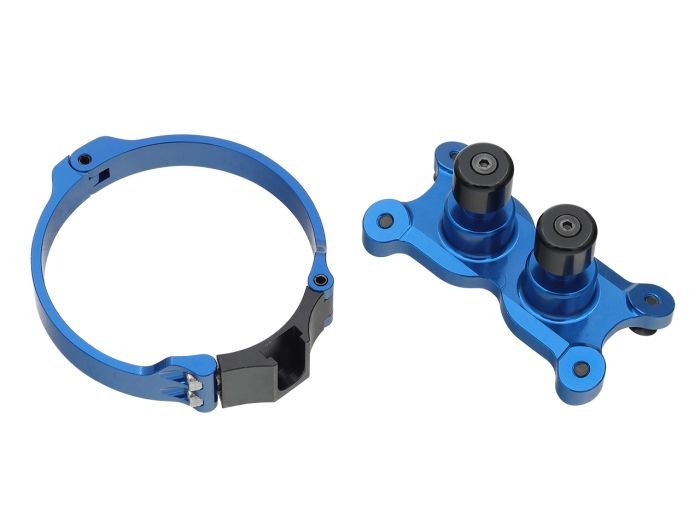 Psychic MX - 04035 Holeshot Device Blue – Dual Button for Yamaha YZ125 YZ250 YZ250F YZ450F 2008–2023 - Moto - House MX