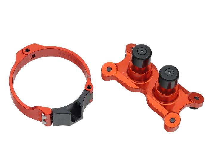Psychic MX - 04037 Holeshot Device Dual Button Orange – KTM 85 SX, Husqvarna TC 85, Gas Gas MC 85 2003–2025 - Moto - House MX