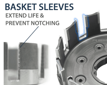 Rekluse Racing Torqdrive Clutch Pack - RMS - 2801001 - 2018 - 2021 Honda CRF250R, 2019 - 2021 CR250RX - Moto - House MX