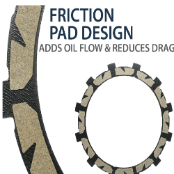 Rekluse Racing Torqdrive Clutch Pack - RMS - 2801014 - 2009 - 2012 Honda CRF450R - Moto - House MX