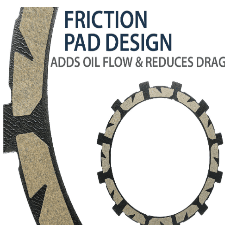 Rekluse Racing Torqdrive Clutch Pack - RMS - 2807070 - 2002 - 2022 Yamaha YZ250, YZ250X - Moto - House MX