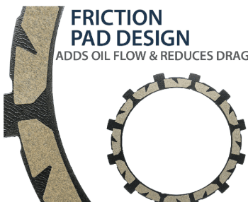 REKLUSE Radius CX Auto Clutch Kit - RMS - 7907002 - 2019 - 2023 Yamaha YZ250F / YZ250FX - Moto - House MX