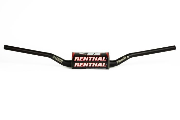 Renthal 932-01-BK R-Works Fatbar 36 Handlebar Black McGrath KTM - Moto-House MX