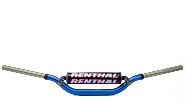 Renthal 997-01-BU-02-184 Twinwall Handlebar 997 RC Bend Blue - Moto-House MX