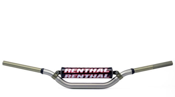 Renthal 997-01-TG-02-185 Twinwall Handlebar 997 RC Bend Titanium - Moto-House MX