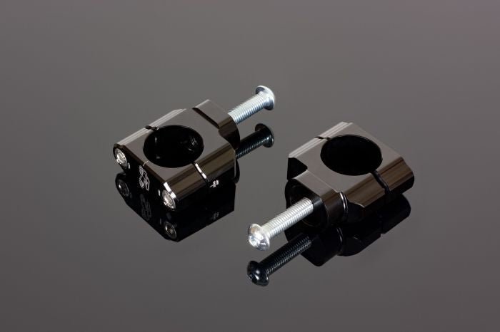 Renthal CL061 36Tech Handlebar Mounts 0mm No Offset KTM Husqvarna GasGas 2012-2026 - Moto-House MX