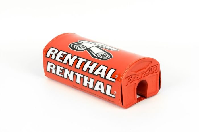 Renthal P328 Fatbar Handlebar Pad Limited Edition Orange - Moto-House MX