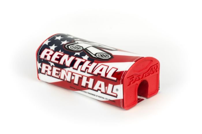 Renthal P320 Fatbar Handlebar Pad USA Flag - Moto-House MX