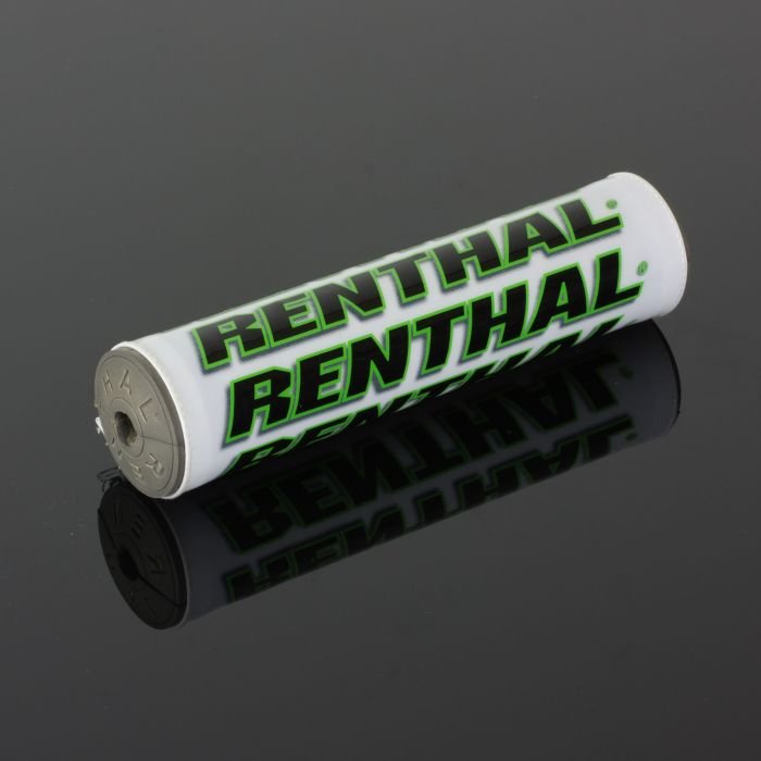 Renthal P269 SX Crossbar Pad White Green - Moto-House MX