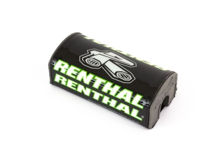 Renthal P318 Fatbar Handlebar Pad Team Issue Black Green White - Moto-House MX