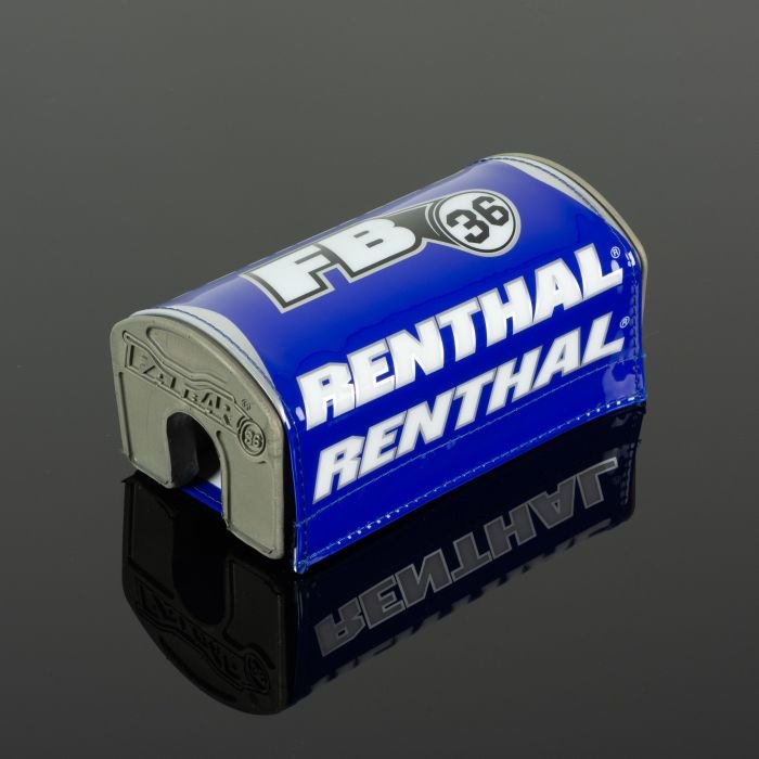Renthal P340 Fatbar36 Bar Pad Blue - Moto-House MX